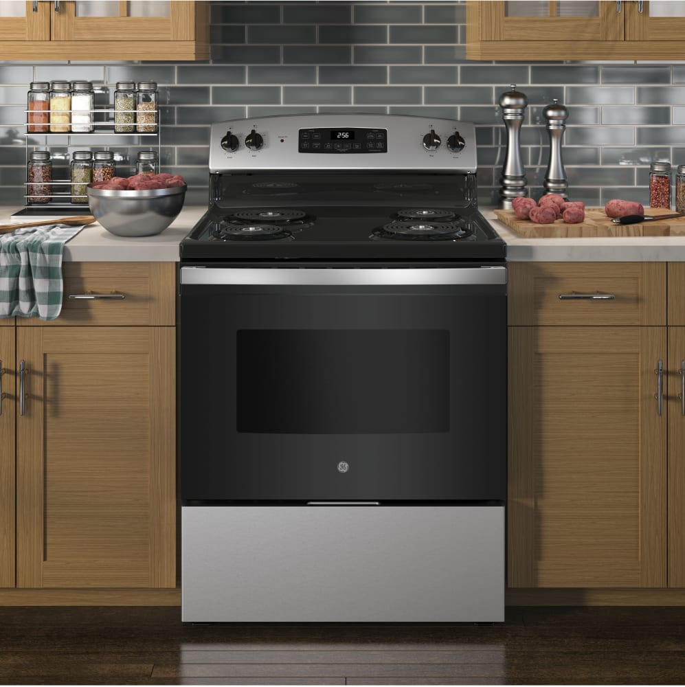 QUALITY GLOBAL 30 inch Electric Range Knob Control with Convection Sta –  Appliances 4 Less Roseville
