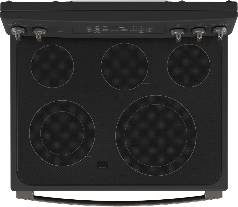 GE JB735FPDS 30 Inch Freestanding Electric Range with 5 Element Burners