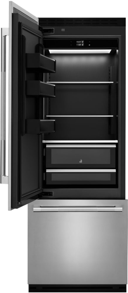 JennAir JBBFL30NMX 30 Inch Panel Ready Built-In Bottom Mount
