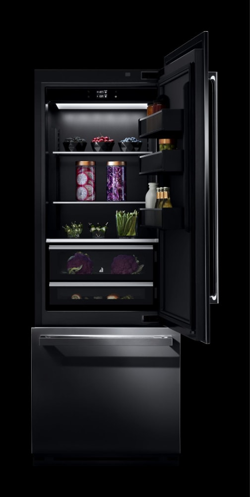 JennAir JBBFR30NMX 30 Inch Panel Ready BuiltIn Bottom Mount