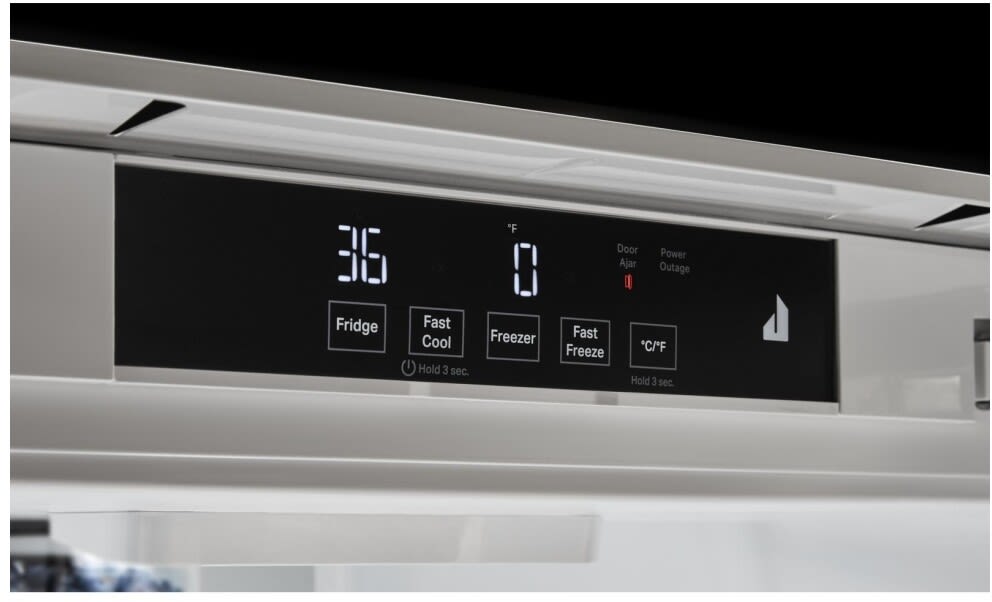 JennAir JBBFX22NMX 22 Inch Panel Ready Built-In Bottom Freezer