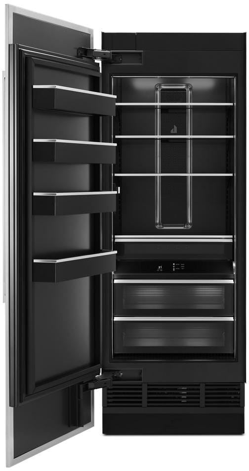 JennAir JBRFL30IGX 30 Inch Panel Ready Built In Smart Refrigerator