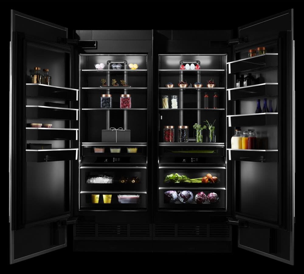 JennAir JBRFR30IGX 30 Inch Panel Ready Built In Smart Refrigerator