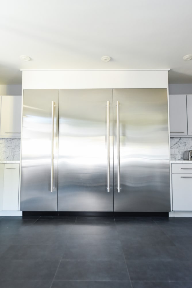 JennAir JBRFR36IGXRISE 36 Inch Panel Ready BuiltIn Side by Side Smart