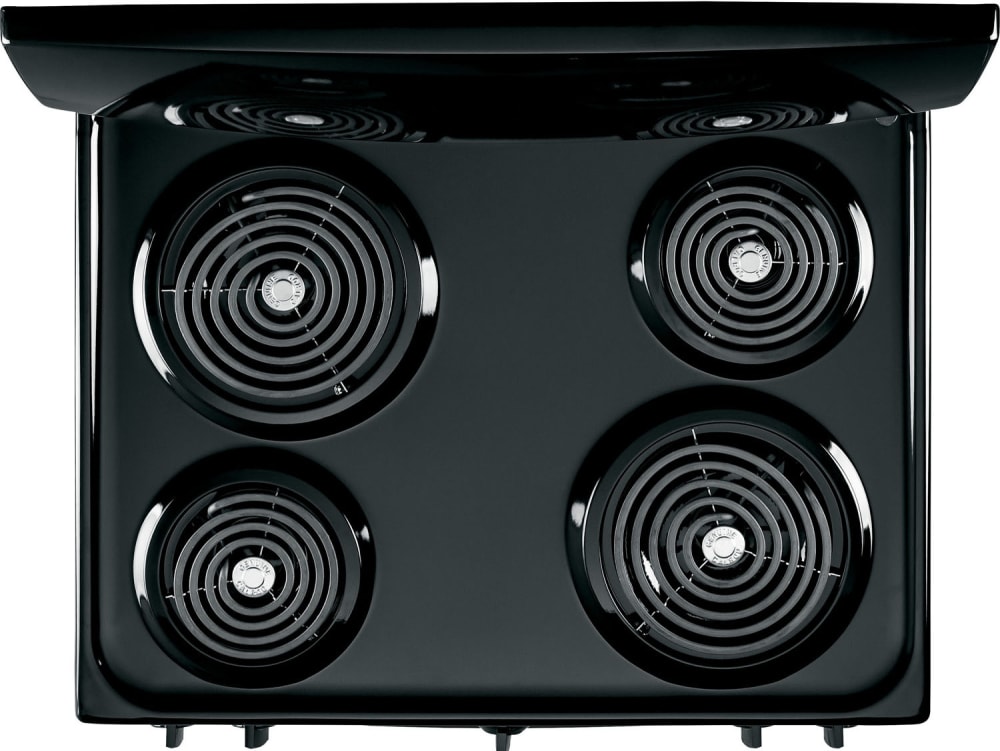 GE JBS460DMBB 30 Inch Electric Freestanding Range with 4 Coil Elements