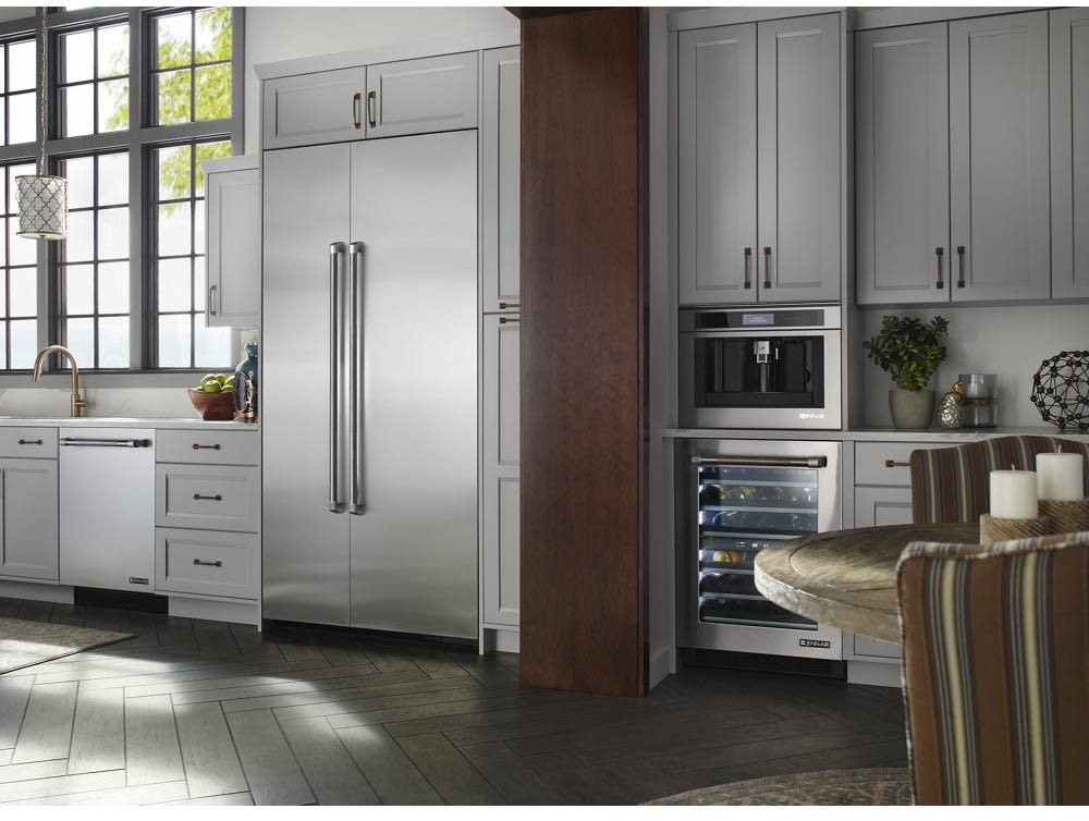 JennAir JBSFS42NHP 42 Inch Fully Integrated BuiltIn SidebySide Panel