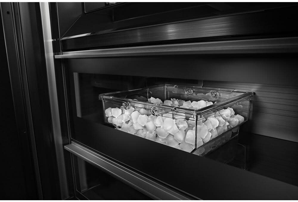 JennAir JBZFL18IGX 18 Inch Panel Ready BuiltIn Smart Freezer Column