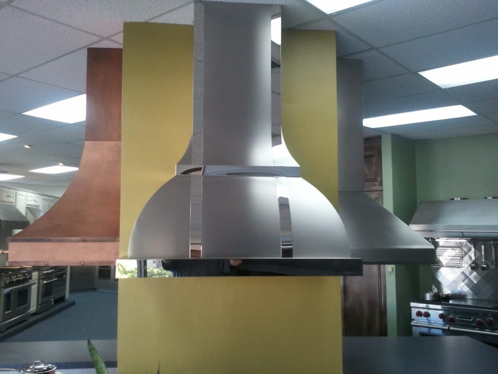 VentAHood JCH242B1SS Wall Mount Custom Hood with Magic Lung Filter