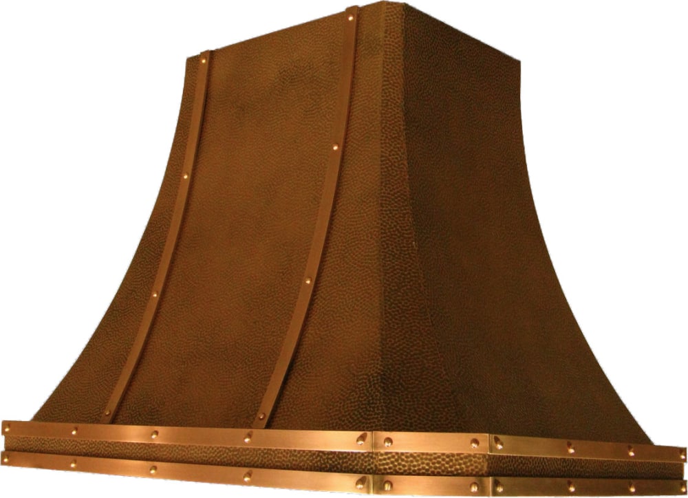 VentAHood JDIH236C2OL Island Mount Custom Hood with Magic Lung Filter