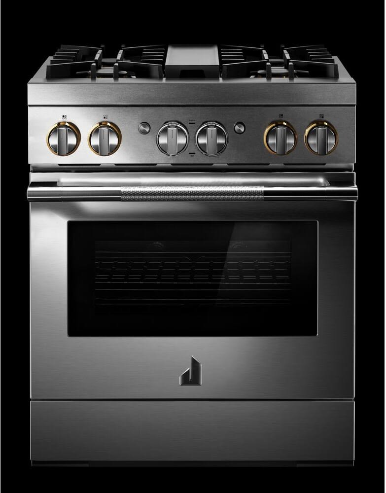 JennAir JDRP430HL 30 Inch Dual Fuel Smart Range with 4 Burners, 4.1 cu. ft. Oven Capacity