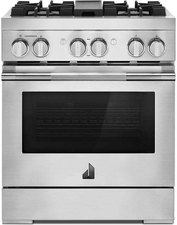 JennAir JDRP430HL 30 Inch Dual Fuel Smart Range with 4 Burners, 4.1 cu. ft. Oven Capacity