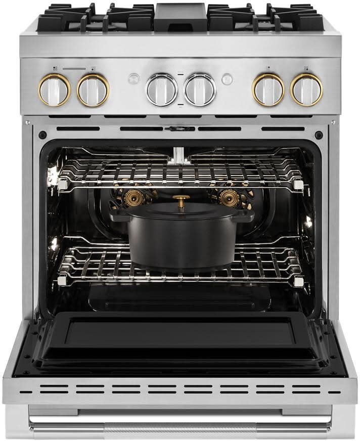 JennAir JDRP430HL 30 Inch Dual Fuel Smart Range with 4 Burners, 4.1 cu. ft. Oven Capacity