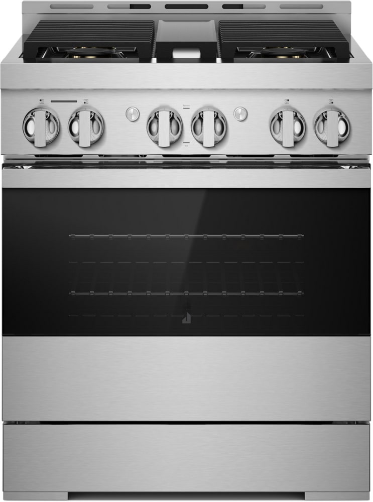 JennAir JDRP430HM 30 Inch Smart Freestanding Dual Fuel Range with WiFi