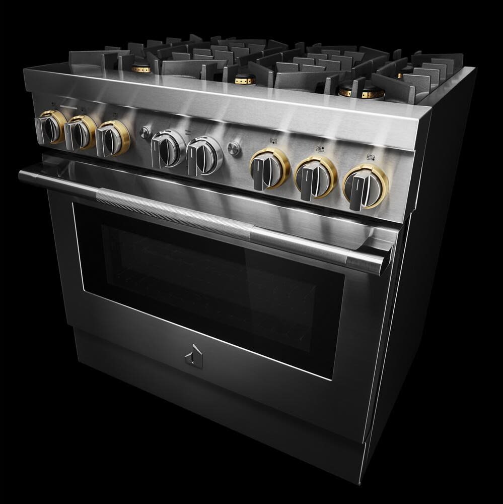 JennAir JDRP436HL 36 Inch Smart Dual Fuel Professional Range with WiFi