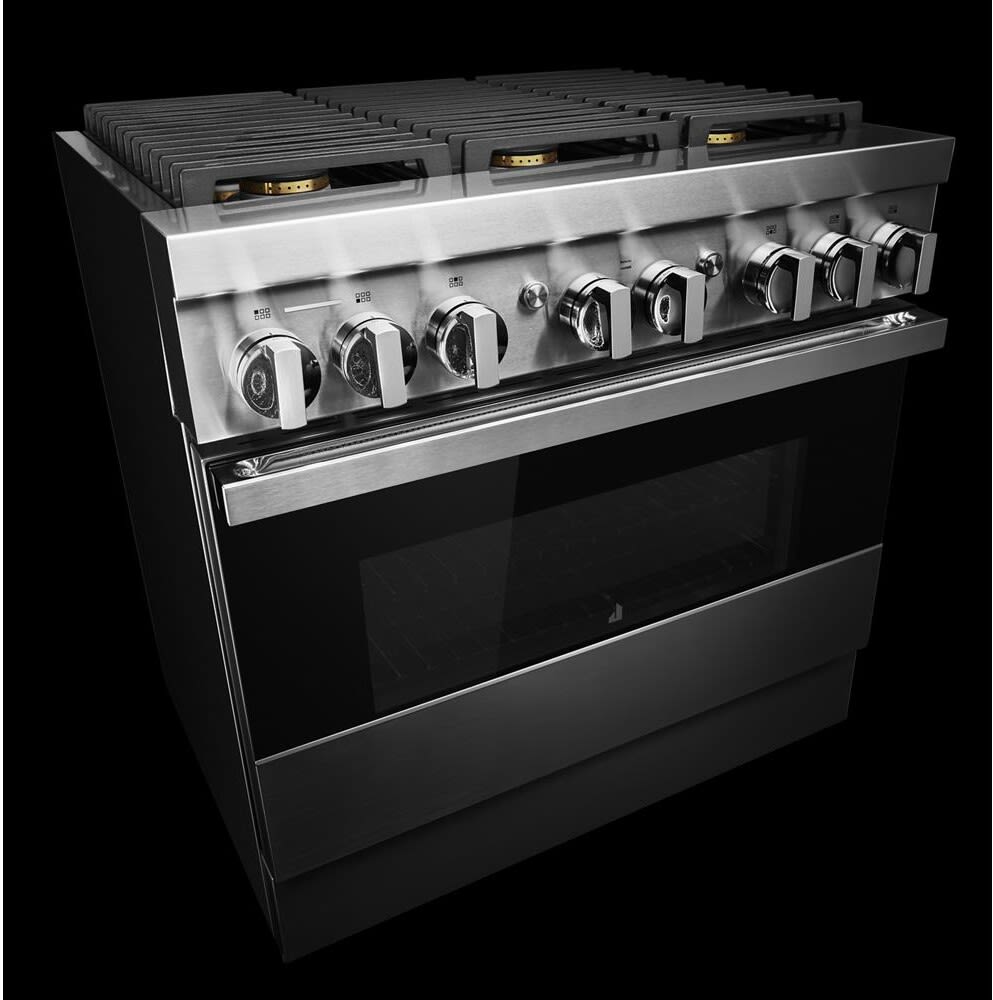 JennAir JDRP436HM 36 Inch Smart Dual Fuel Professional Range with WiFi