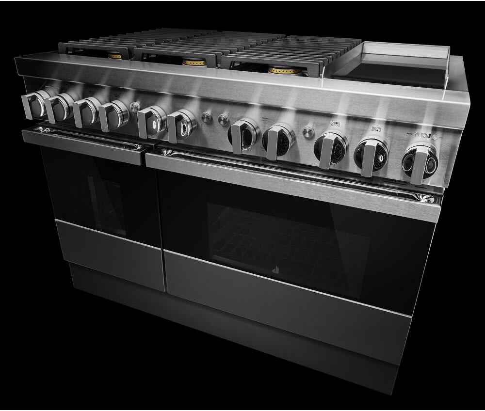 JennAir JDRP548HM 48 Inch Freestanding Professional Gas Smart Range