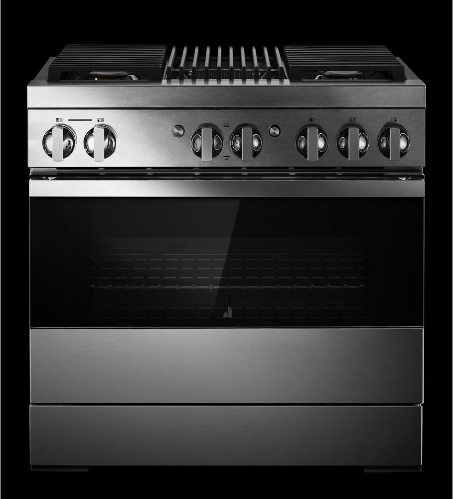 JennAir JDRP636HM 36 Inch Smart Dual Fuel Professional Range with WiFi