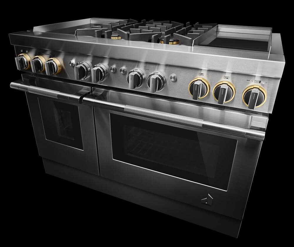 JennAir JDRP848HL 48 Inch Smart Dual Fuel Professional Range with 