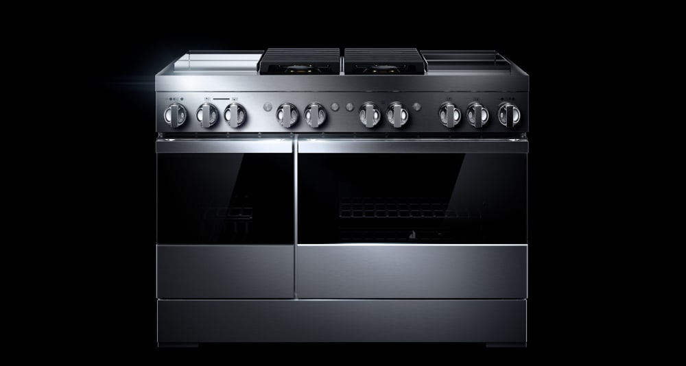 JennAir JDRP848HM 48 Inch Smart Dual Fuel Professional Range with WiFi