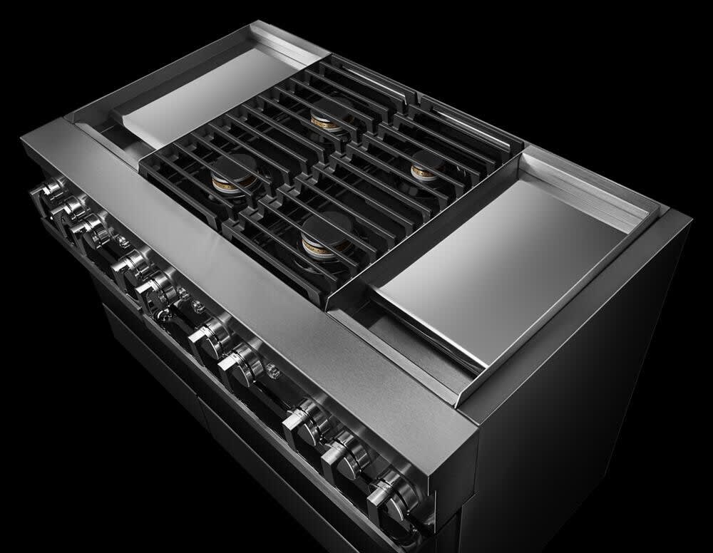 JennAir JDRP848HM 48 Inch Smart Dual Fuel Professional Range with WiFi