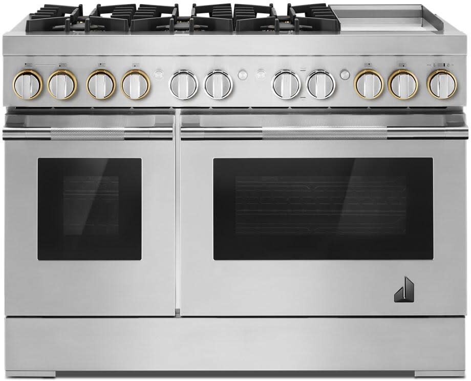 JennAir JDSP548HL 48 Inch Smart Dual Fuel Pro-Style Range with Wi