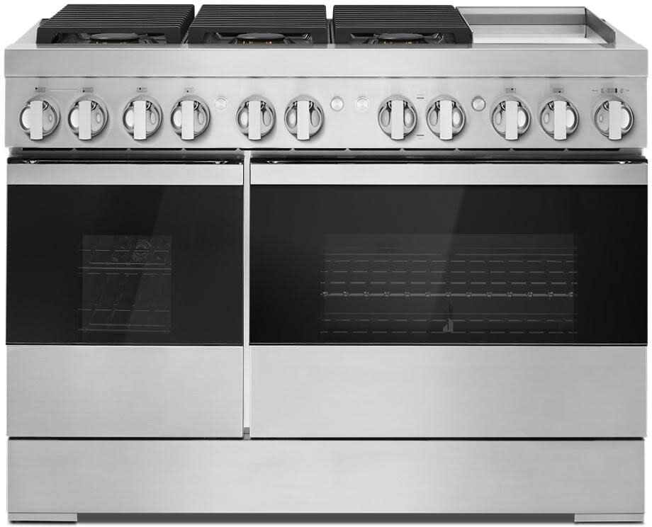 JennAir JDSP548HM 48 Inch Smart Dual Fuel Pro-Style Range with