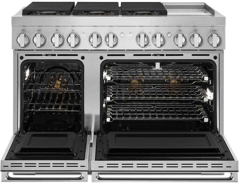 JennAir JDSP548HM 48 Inch Smart Dual Fuel Pro-Style Range with