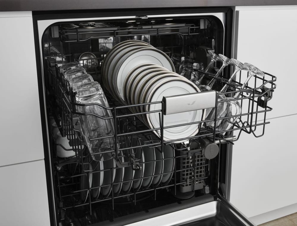 jenn air stainless dishwasher