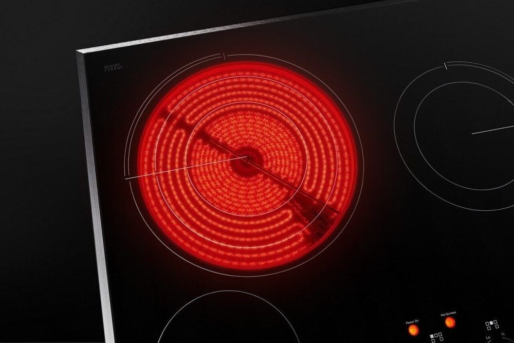 JennAir JEC4536KS 36 Inch Electric Cooktop with 5 Elements, Oblivion
