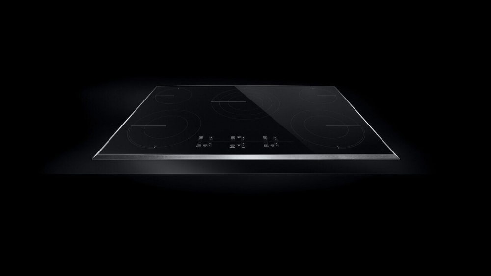 JennAir JEC4536KS 36 Inch Electric Cooktop with 5 Elements, Oblivion