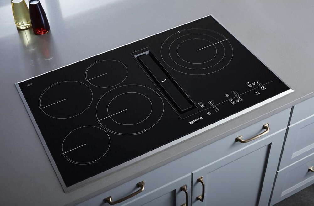 JennAir JED4536KB 36 Inch Electric Cooktop with 5 Element Burners