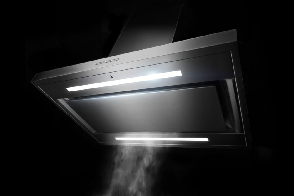 JIL③ JennAir JVI0636LS 36 Inch Stainless Steel Island Mount Hood with 3