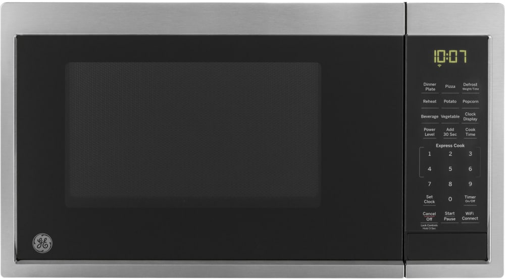 GE JES1097SMSS 0.9 cu. ft. Smart Countertop Microwave Oven