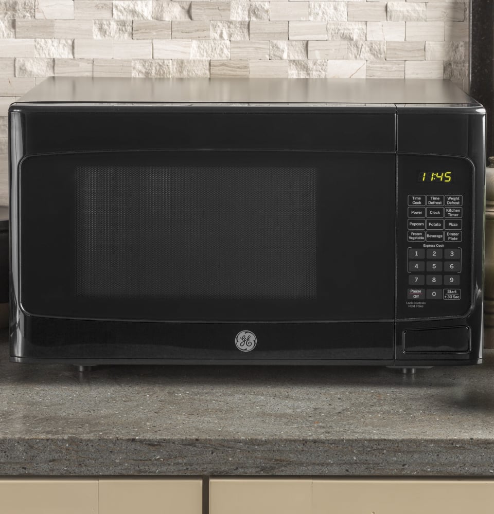 GE JES1145DMBB 20 Inch Countertop Microwave Oven with 950 Watts, Auto