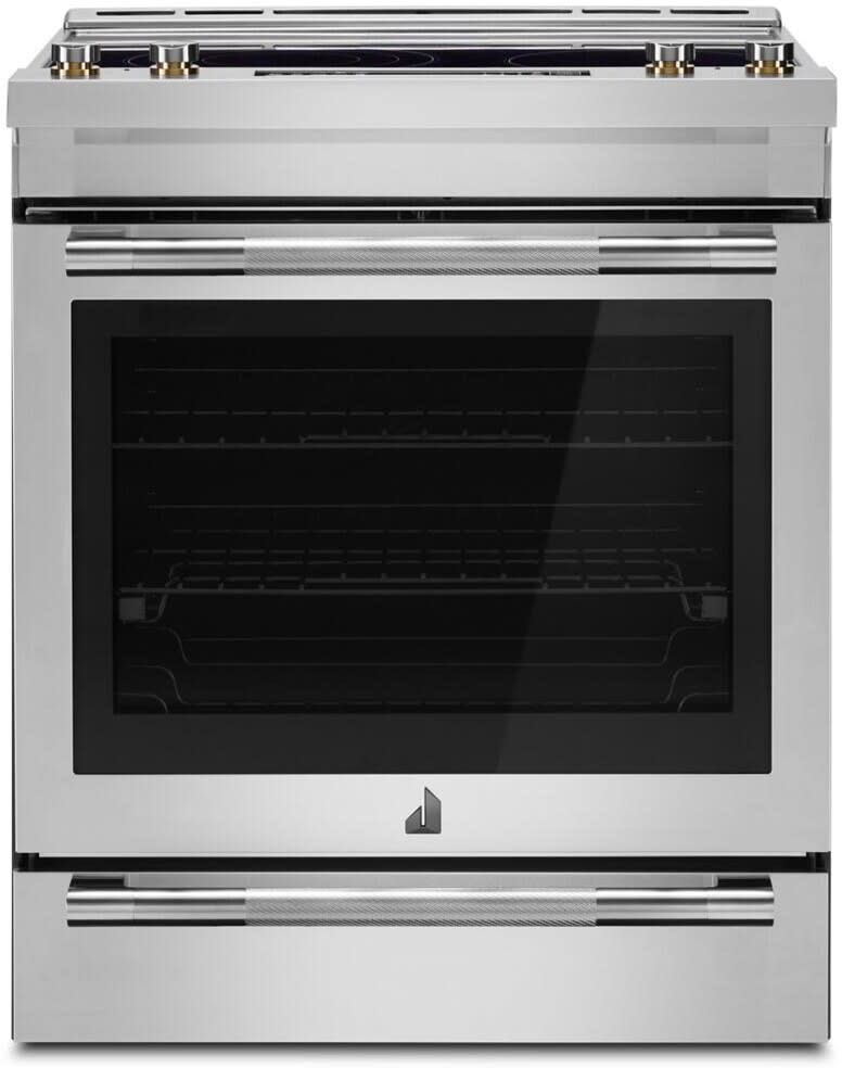 JennAir JES1450ML 30 Inch SlideIn Electric Range with 5 Elements, 6.8