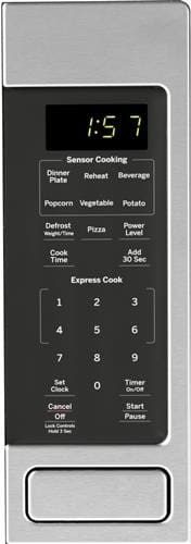 GE JES1657SMSS 1.6 cu. ft. Countertop Microwave Oven with 1 150