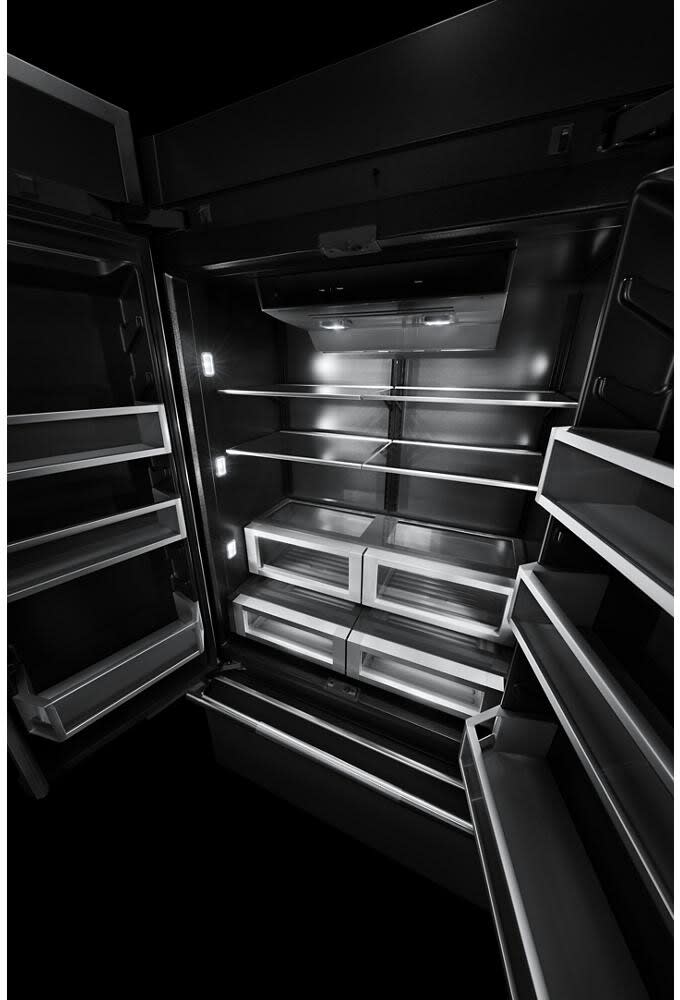 JennAir JF36NXFXDE 36 Inch Panel Ready Built In French Door