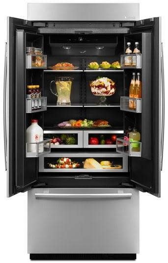 Jennair Jf36nxfxde 36 Inch Panel Ready Built In French Door Refrigerator With 20 81 Cu Ft Total Capacity Filtered Automatic Ice Maker Fresh Flow Air Filter Twinfresh Climate Control System Theater Led Lighting Touch