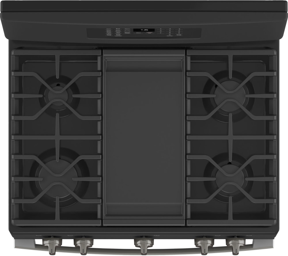 GE JGB735FPDS 30 Inch Freestanding Gas Convection Range with 5 Sealed