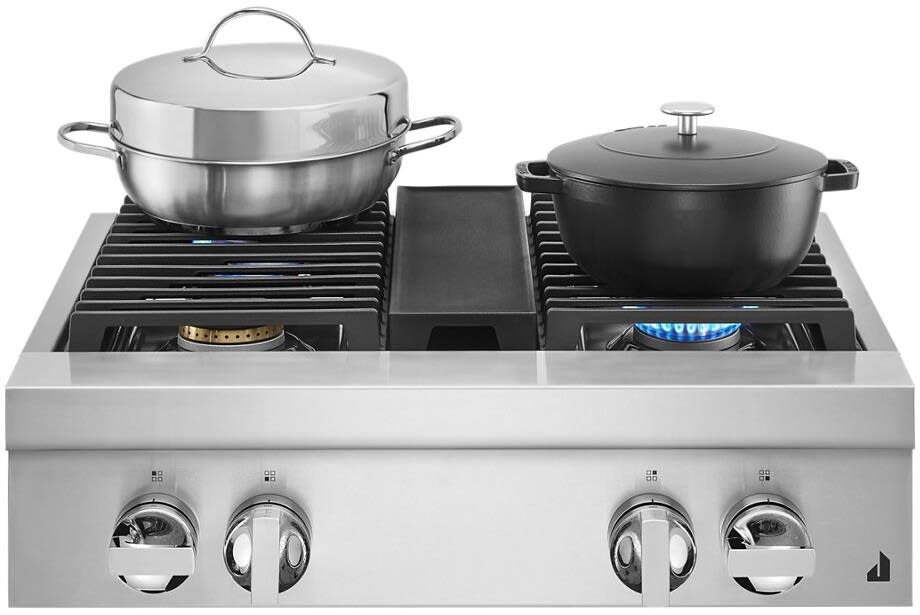 JennAir JGCP430HM 30 Inch Gas Rangetop with Dual-Stacked 