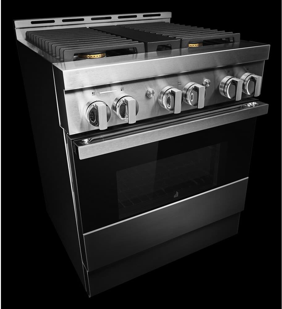 JennAir JGRP430HM 30 Inch Smart Freestanding Gas Range with WiFi, Dual