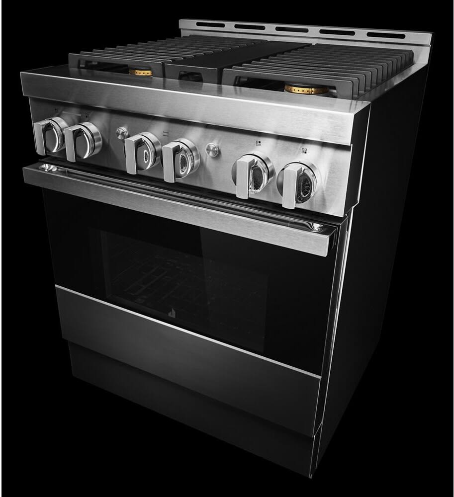 JennAir JGRP430HM 30 Inch Smart Freestanding Gas Range with WiFi, Dual