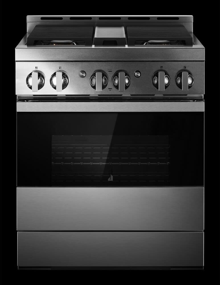 JennAir JGRP430HM 30 Inch Smart Freestanding Gas Range with WiFi, Dual