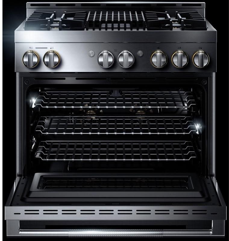 JennAir JGRP636HL 36 Inch Smart ProStyle Gas Range with WiFi, 4 Sealed
