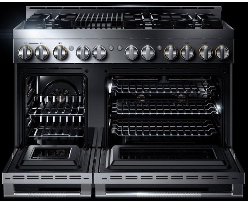 JennAir JGRP648HL 48 Inch Freestanding Professional Gas Smart Range