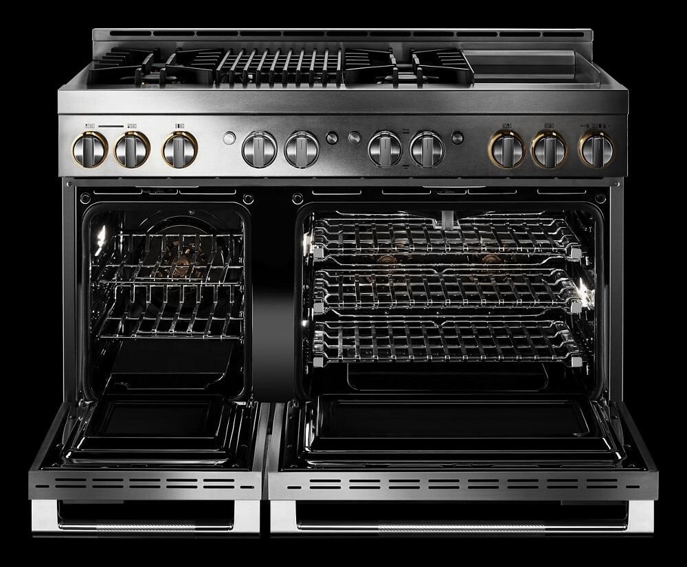 JennAir JGRP748HL 48 Inch Freestanding Professional Gas Smart Range