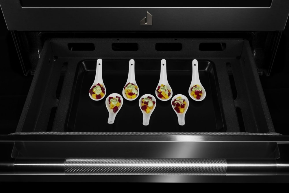 JennAir JGS1450ML 30 Inch SlideIn Gas Range with 5 Sealed Burners, 6.8