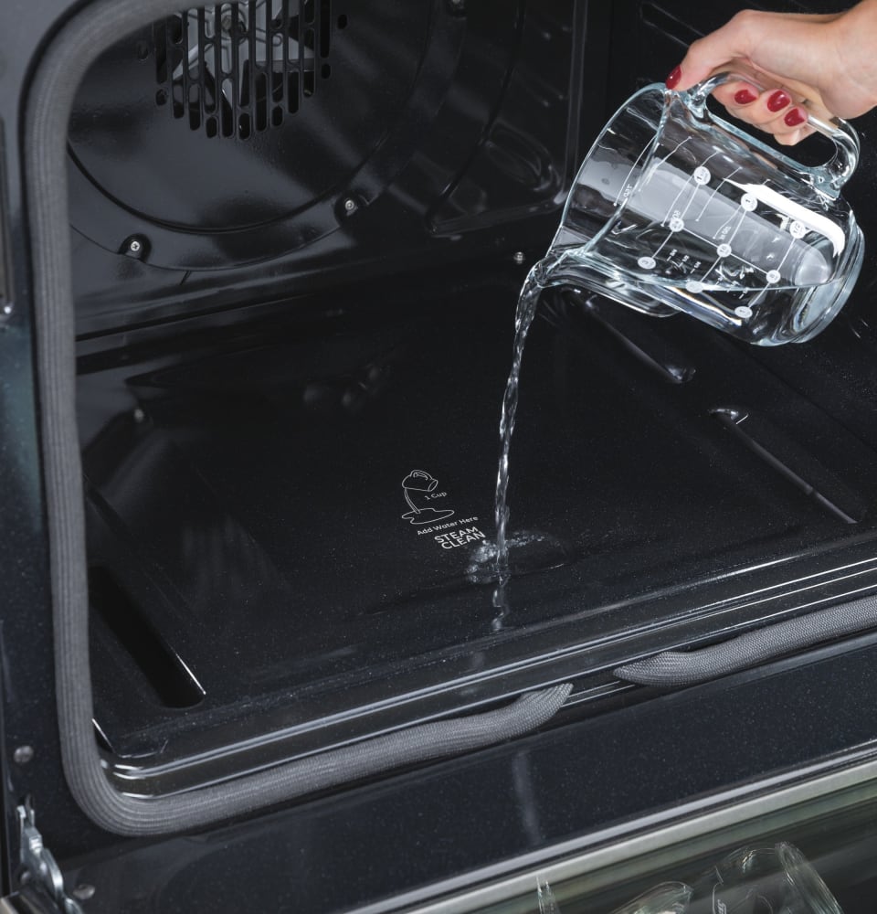 GE JGS760BELTS 30 Inch SlideIn Gas Range with Convection, Dishwasher