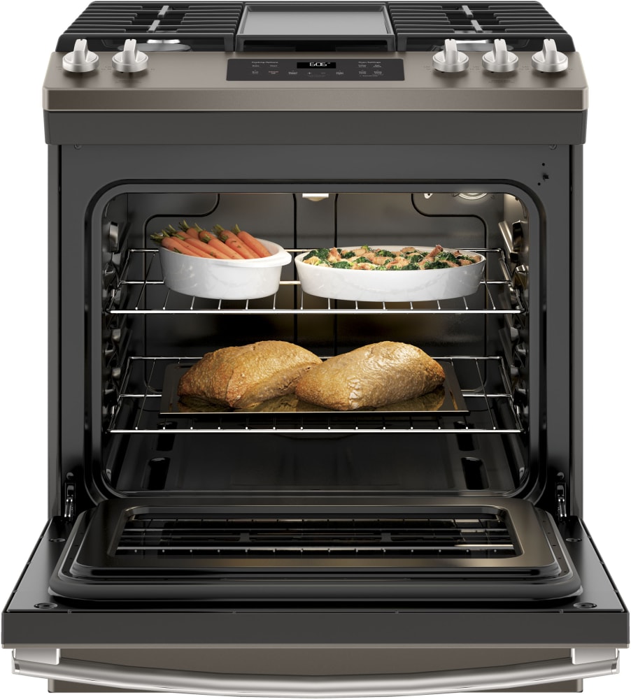 Ge slate store stove electric