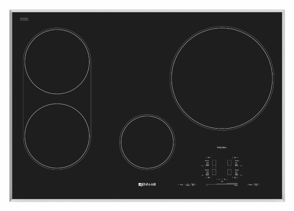JennAir JIC4430XS 30 Inch Induction Cooktop with 4 Element
